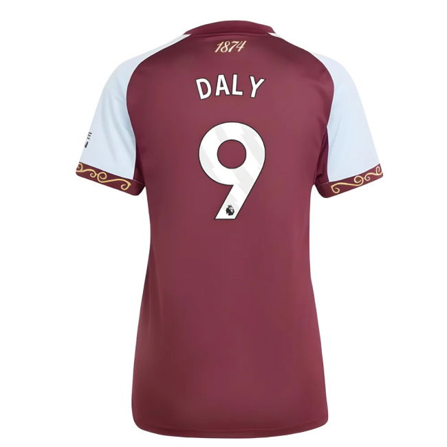 Aston Villa Exclusive Home Jersey 2025-2026 #35