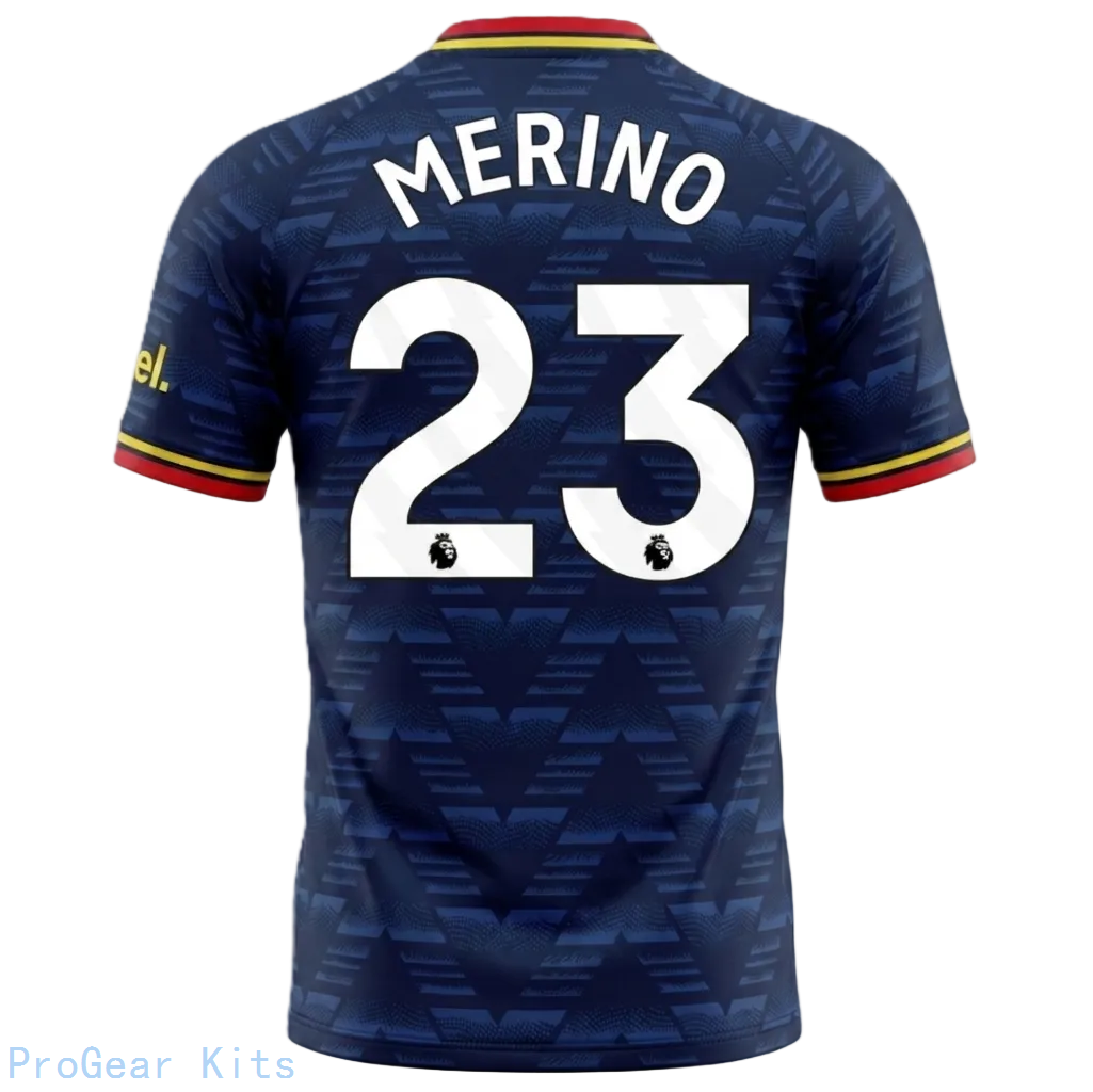 [LK] Arsenal Mikel Merino #23 Away Uniform 2026/27