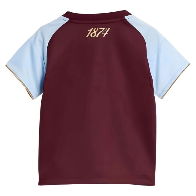 2025-20 Aston Villa classic Home Football Shirt | authentic