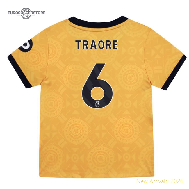 High-quality Kids Football Team Traore Jersey 2025-2026 Quick-dry