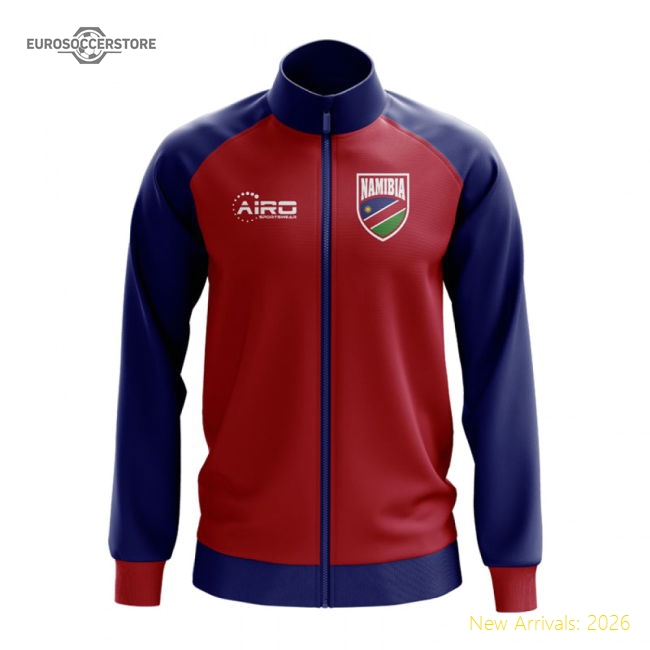 Namibia Concept Football Track Jacket (red) - Fan Collection