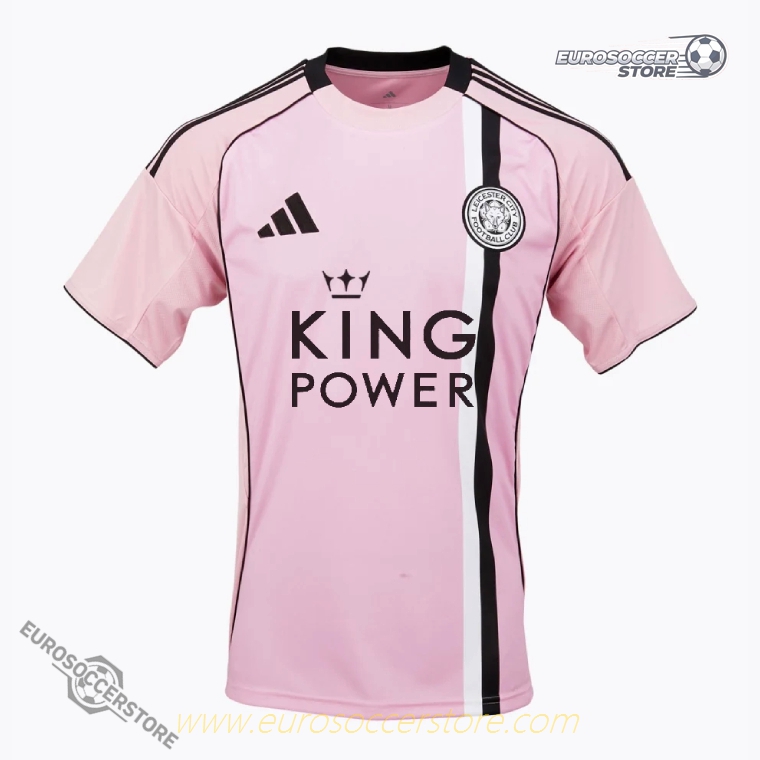 Leicester City Third Football Jersey for the 25-26 Season