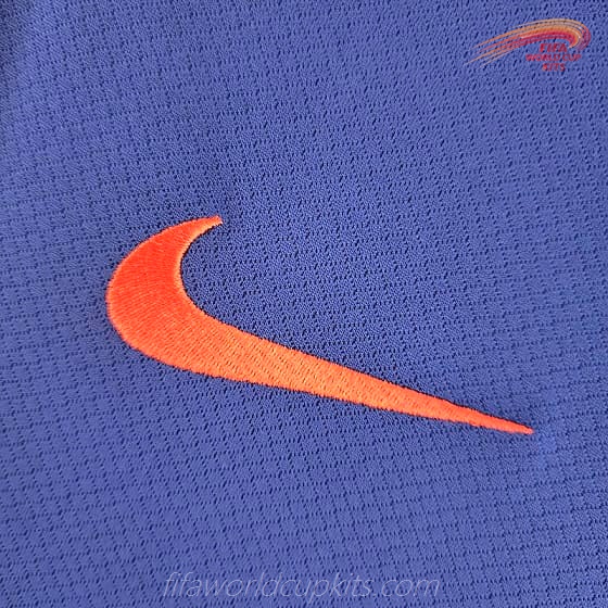 Netherlands 2022 World Cup Away Dark Blue Football Kit