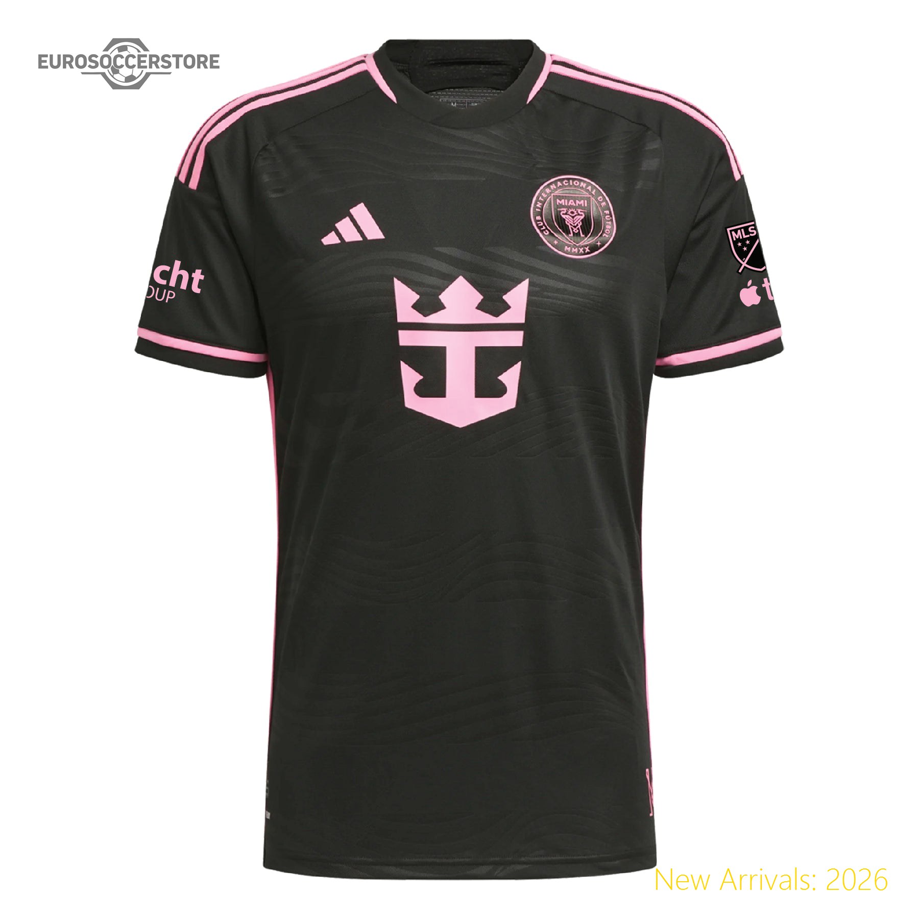 League Approved Men Mia Team Premium-quality Away Jersey 2024