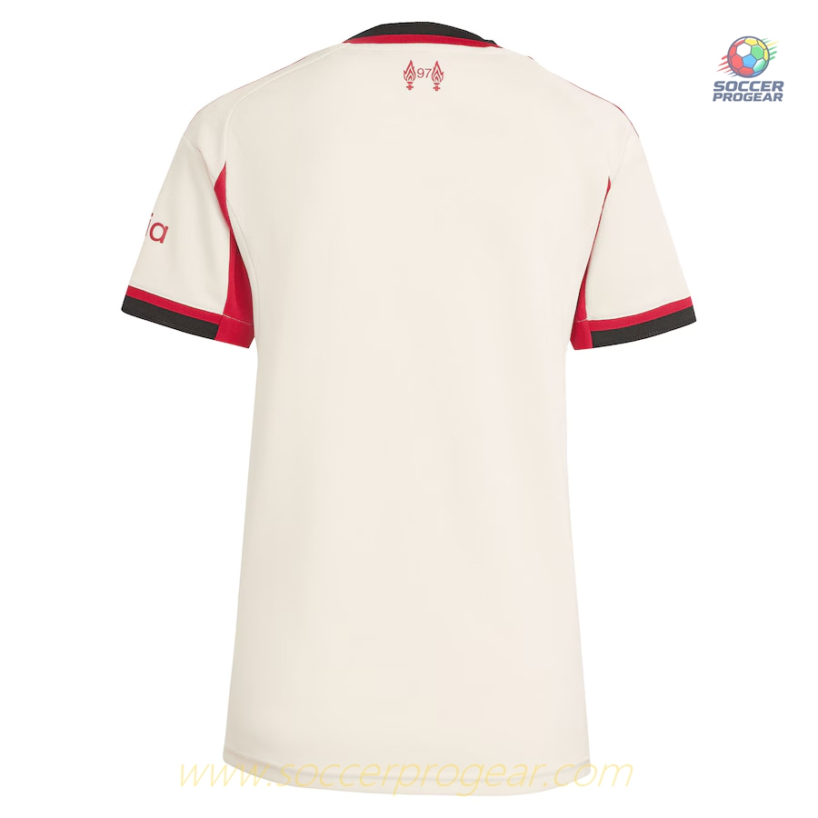 Liverpool Away Soccer Shirt 2025-26 Edition Women's