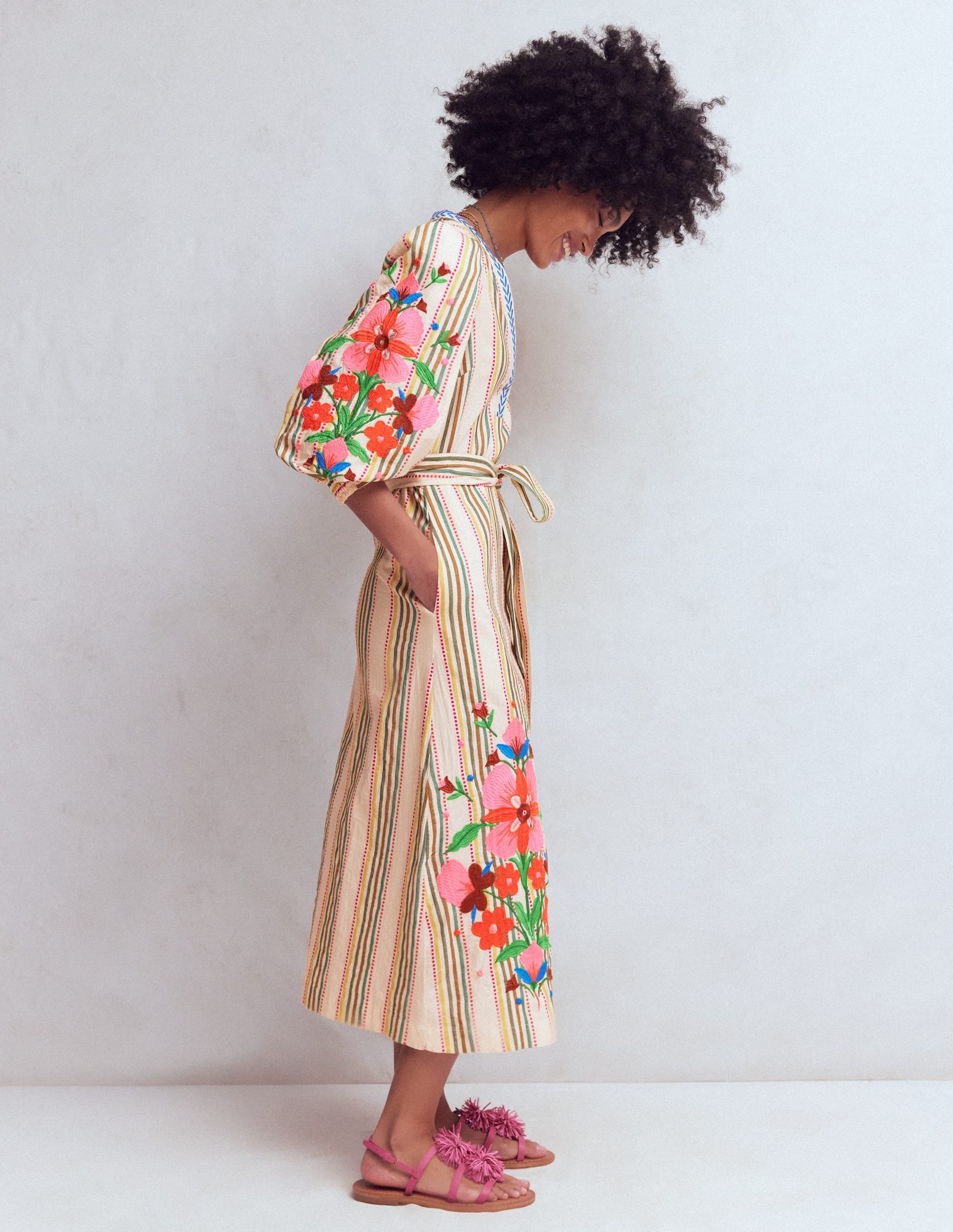 Octavia Cotton Dress