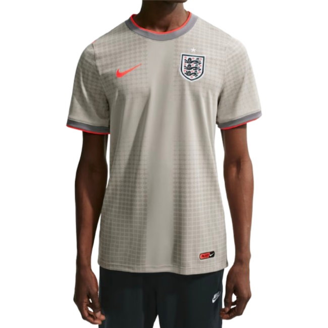 [HP] 2026-2027 England x Palace Pro Football Shirt (Pewter Grey) (Your Name)