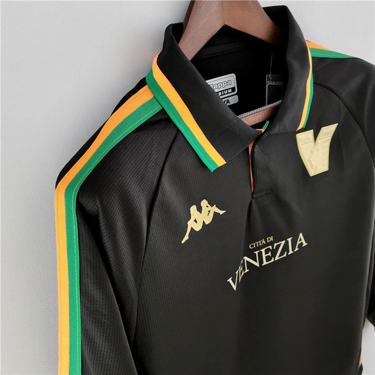 Performance Driven Venezia FC 2223 Home Black Long Sleeve Soccer