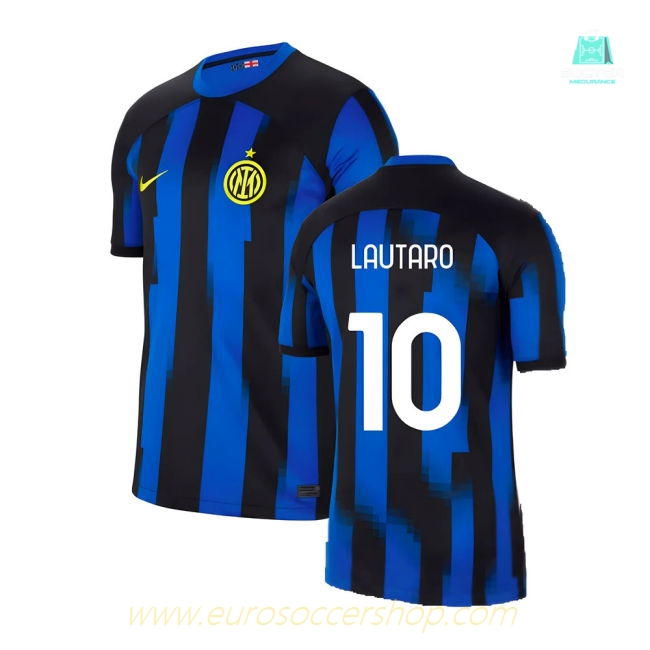 2023-2024 Inter Milan Home Shirt (Lautaro 10)