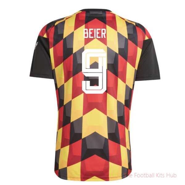 Germany 2026-2027 Home Pre-Match Shirt (Kids) (Beier 9)