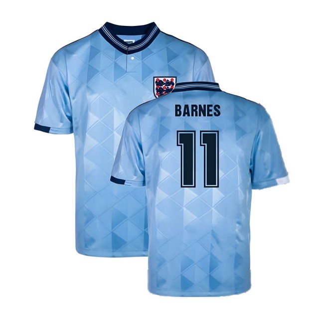 Barnes 11 England Starting XI Top Tier Third Player Jersey