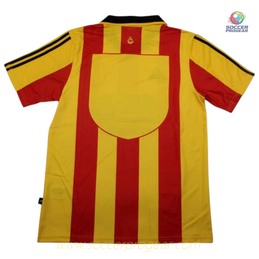 Galatasaray Home Football Team Jersey 1999 2000