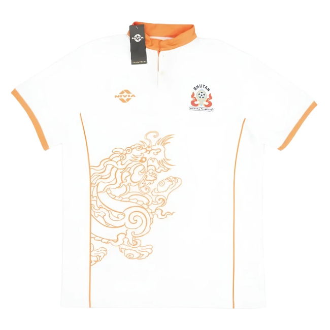 Match-Ready 2019-2020 Bhutan Away Shirt (Your Name) World-Class