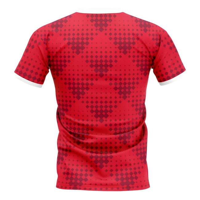 National 2025-2026 Urawa Red Diamonds Home Concept Football Shirt
