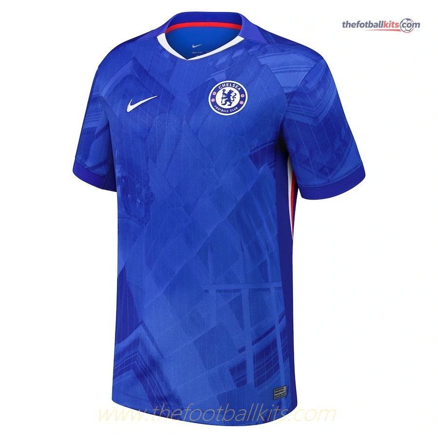 Player Version Chelsea Home Team Jersey 2025-2026 Collection