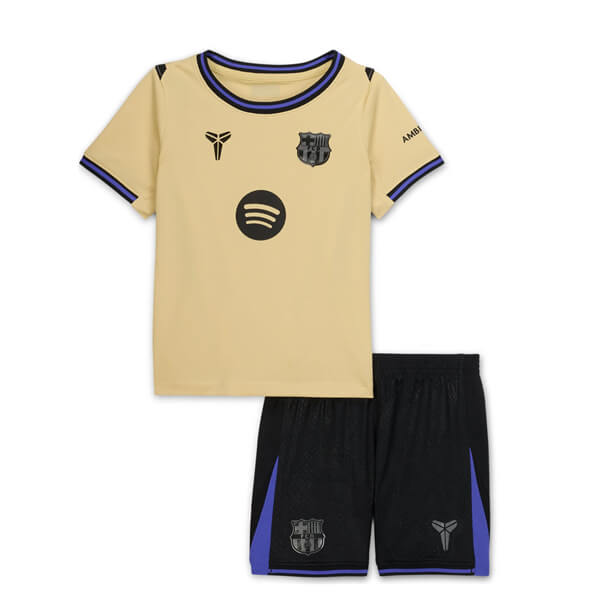Kids Barcelona FC 2526 Away Kit ShirtShorts - Official Replica 19081