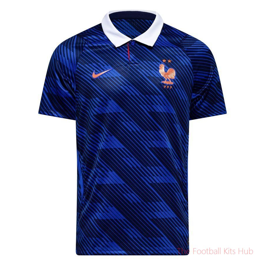 [SJH] France Home Shirt World Cup 2026 (Your Name)