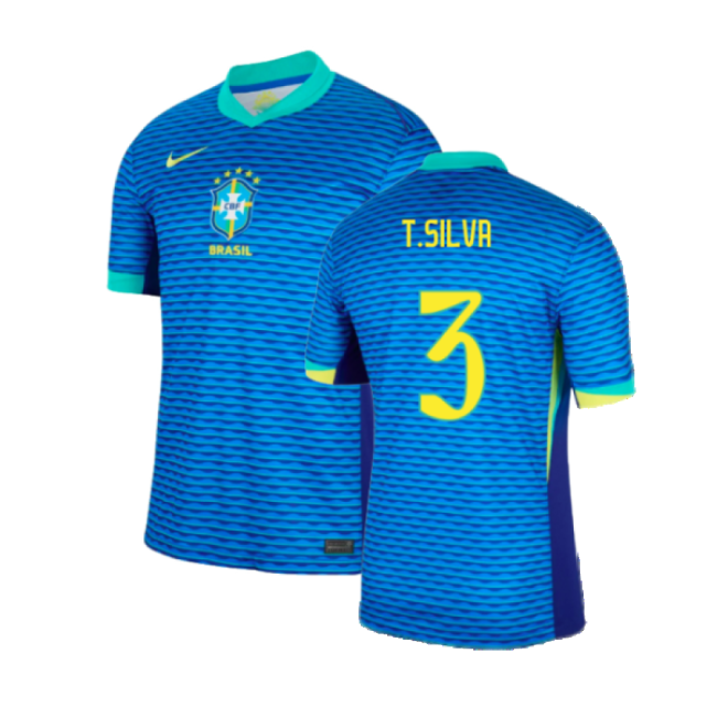 Brazil Classic Away Jersey 2024-2025
