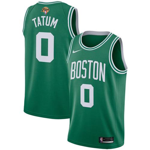 BOS Green Nike B. Celtics #0 NBA Jersey Game Day Wear Game Day Wear