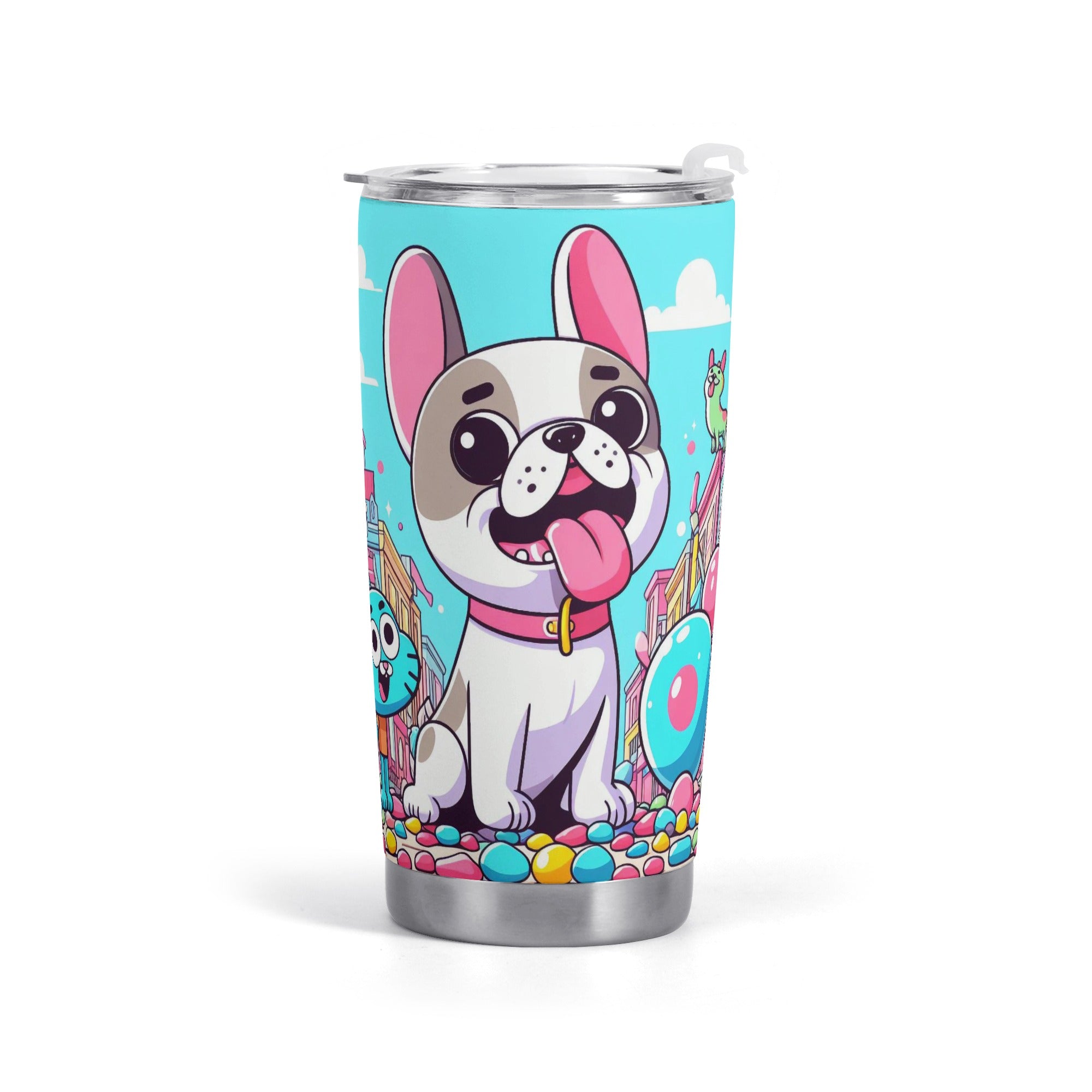 Vet-recommended Roxy - Safe Tumbler Pet Gear | Non-slip Design