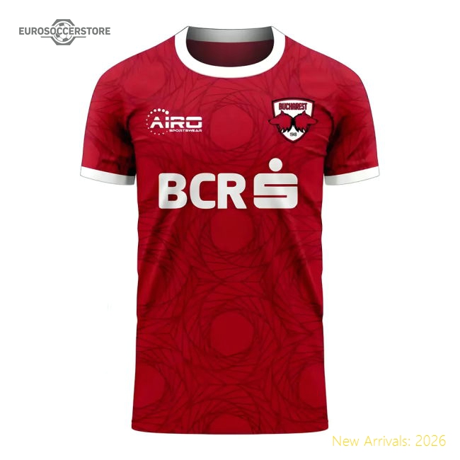 Football Team Dinamo Bucharest Chic Womens Jersey Performance Fabric