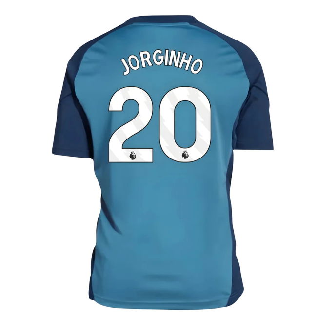 classic 2025-2026 Arsenal Training Shirt (Blanch Blue) - Kids (Jorg...