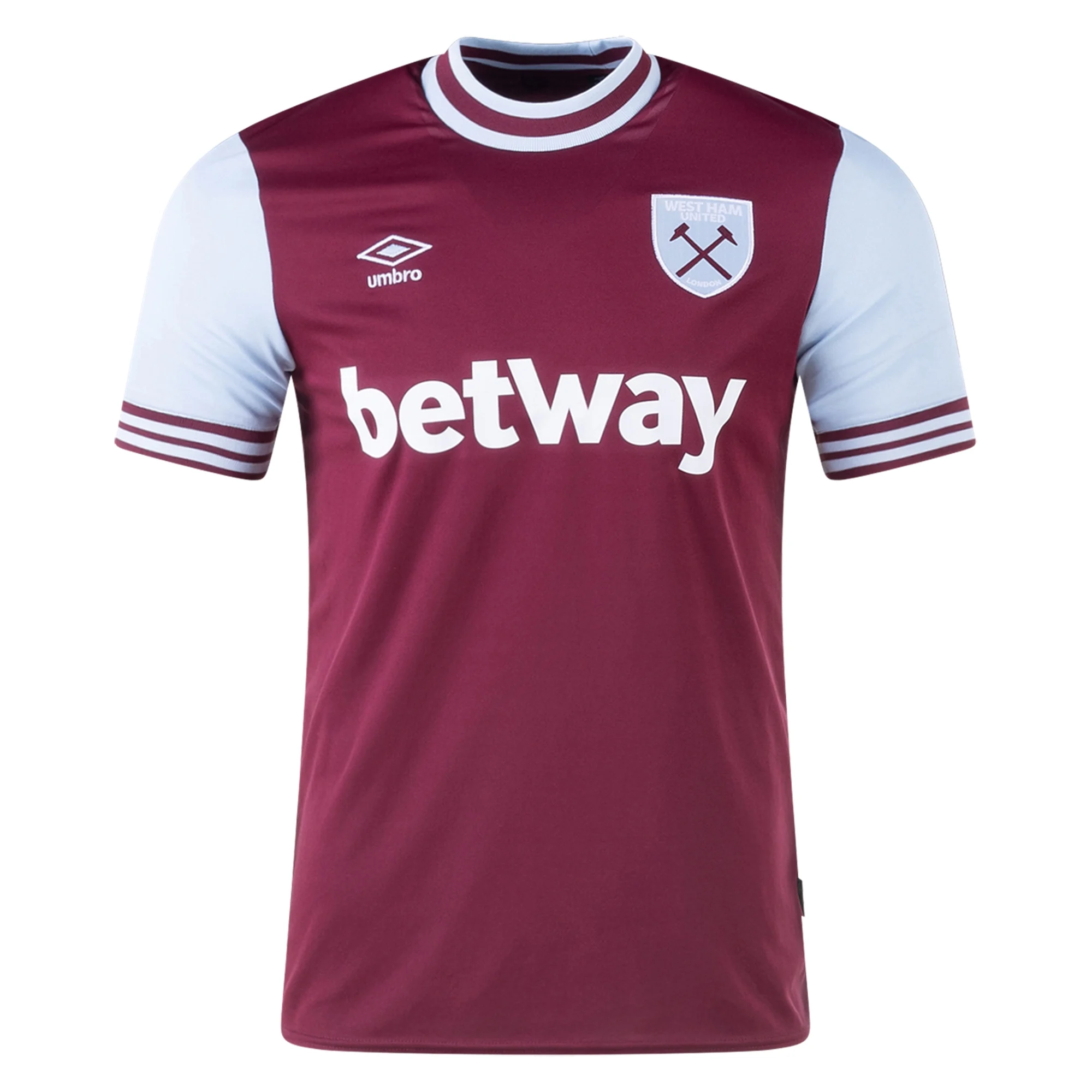 West Ham West Ham 2024-2025 UCL Home Jersey – Authentic Shirt