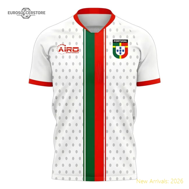Fifa Approved 2025-2026 Esp Ronaldo Top-grade Away Jersey 7
