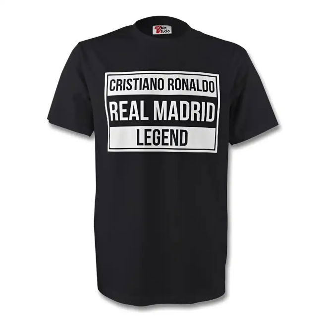 High Quality 2025-2026 Real Madrid Football Shirt With Retro Design