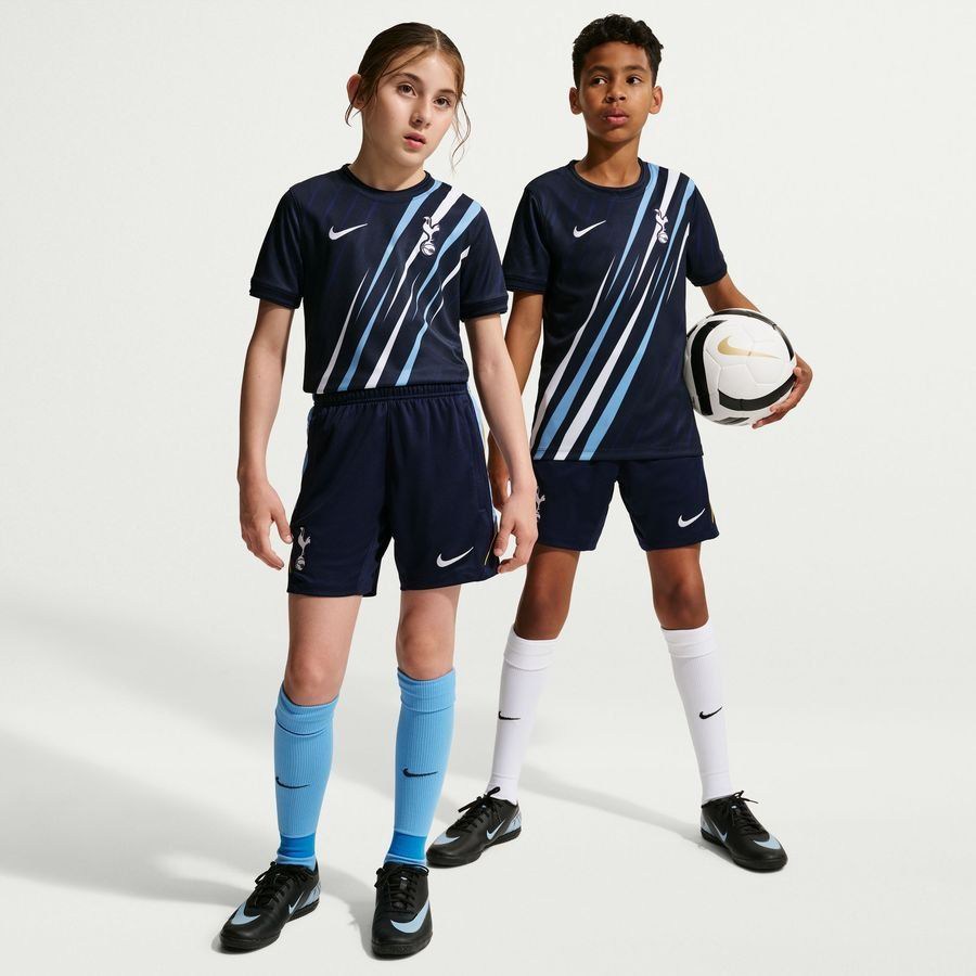 Tottenham Training Shorts Dri-FIT Strike - Obsidian/Varsity Maize/Light Blue/White Kids
