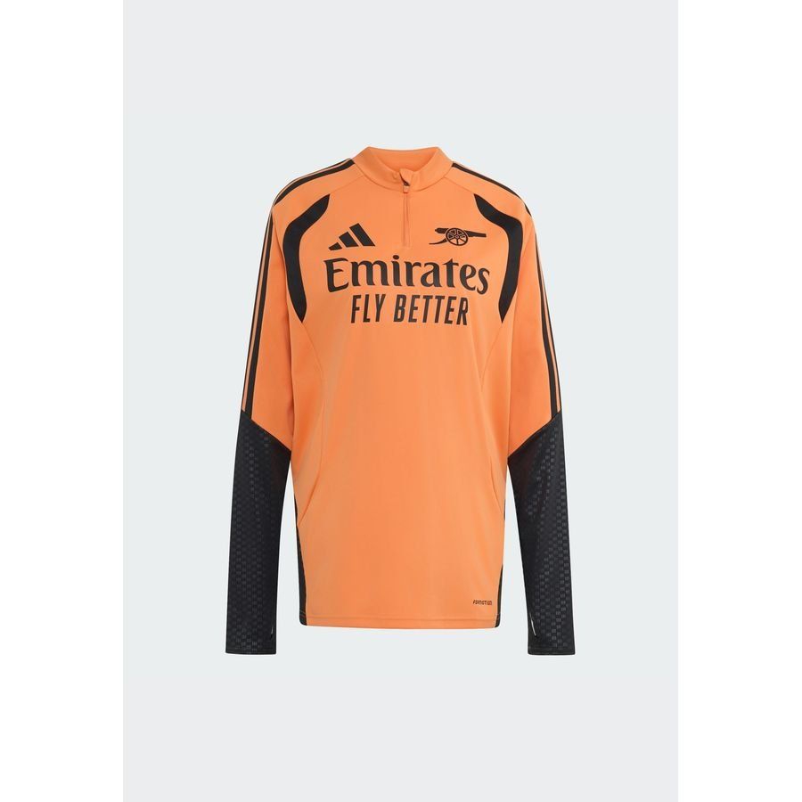 Arsenal Training Shirt - Orange/Black