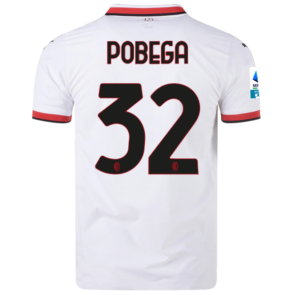 AC Milan Pobega 2024-2025 UCL Away Jersey – Authentic Shirt