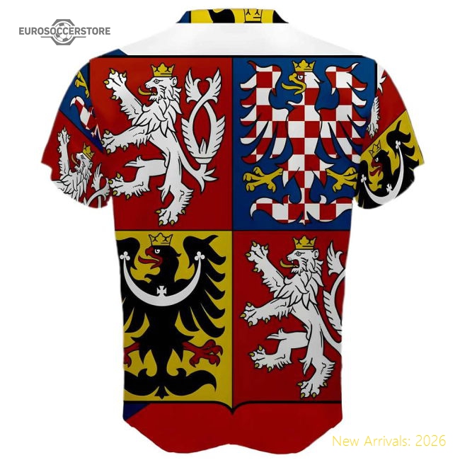 Czech Republic 2024-2025 Regular Shirt - Elite Dri-fit Classic
