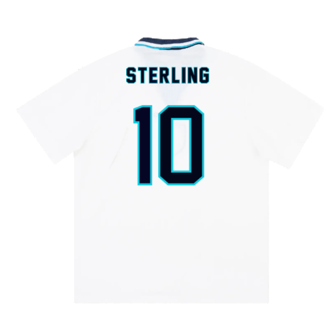 England 2024-2025 Home Jersey - Authentic Climalite Retro