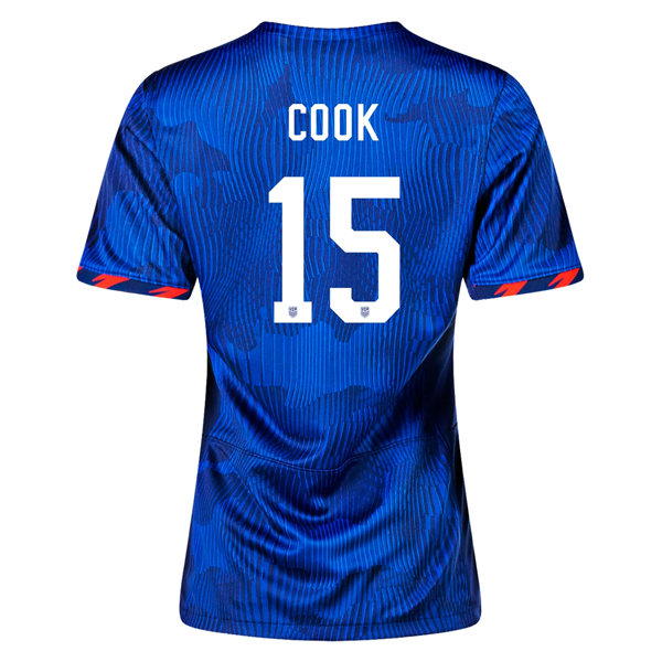 United States 2023-2024 FIFA World Cup Away Jersey –  Player Version XS