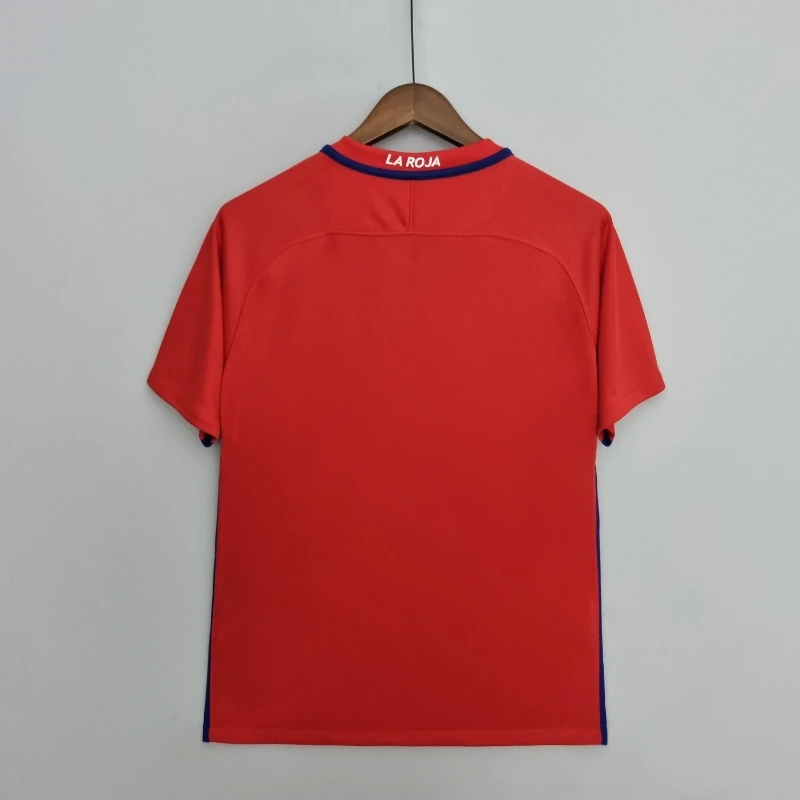 2016-2017 Chile Jersey retro kit