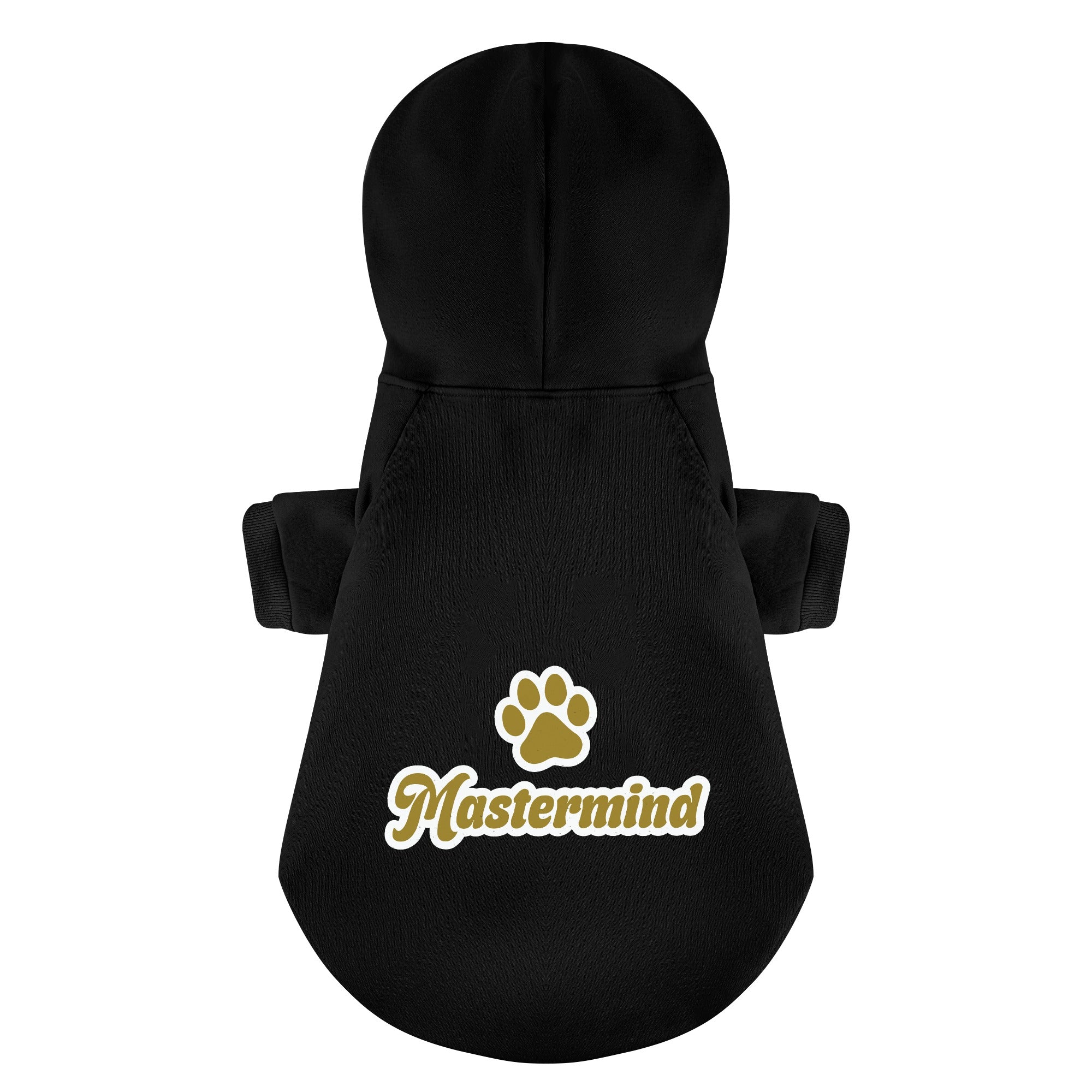 French Bulldog Mastermind And Sidekick Matching French Bulldog Hoodies