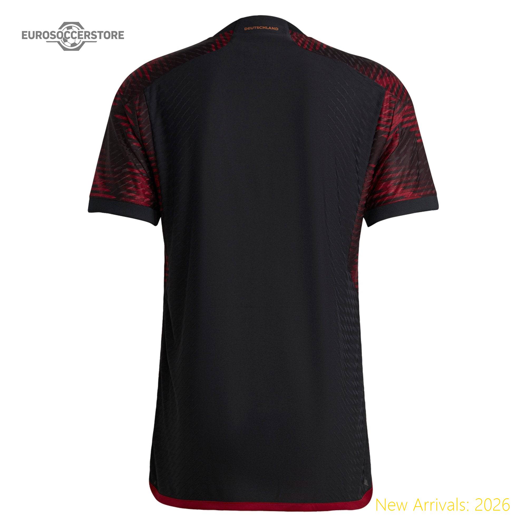 Classic Design Men Top-grade Ger Club Legend Away Jersey 2022