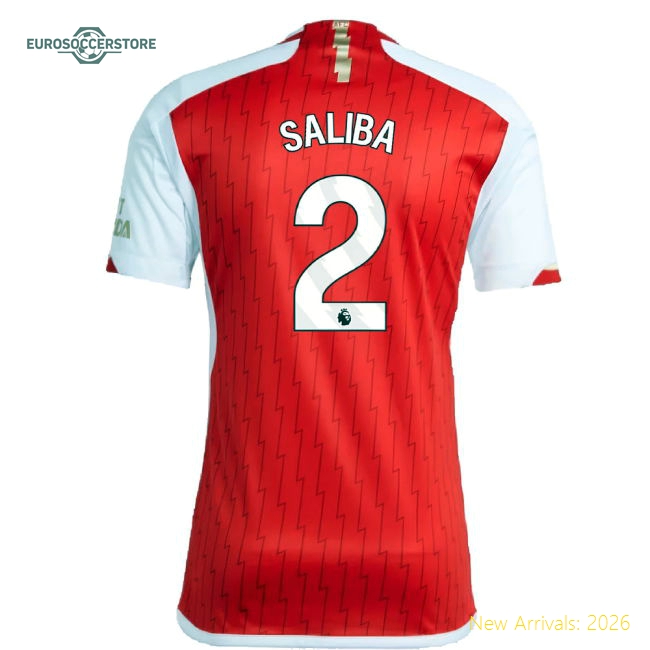 Arsenal 2023-24 Home Fan Version For Adults (Excellent) Football Shirt