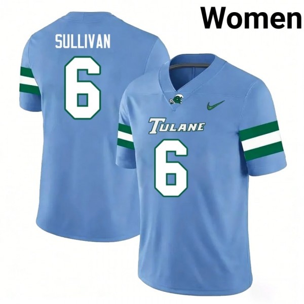 Professional Grade Women #6 Brendan Sullivan Women Blue Variant