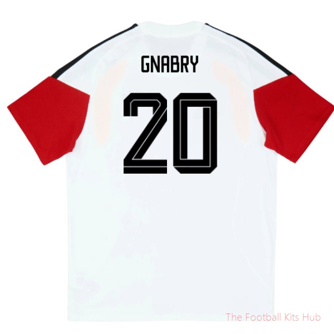 [JED] 2026/27 Germany Training Tee (White) (Gnabry 20)