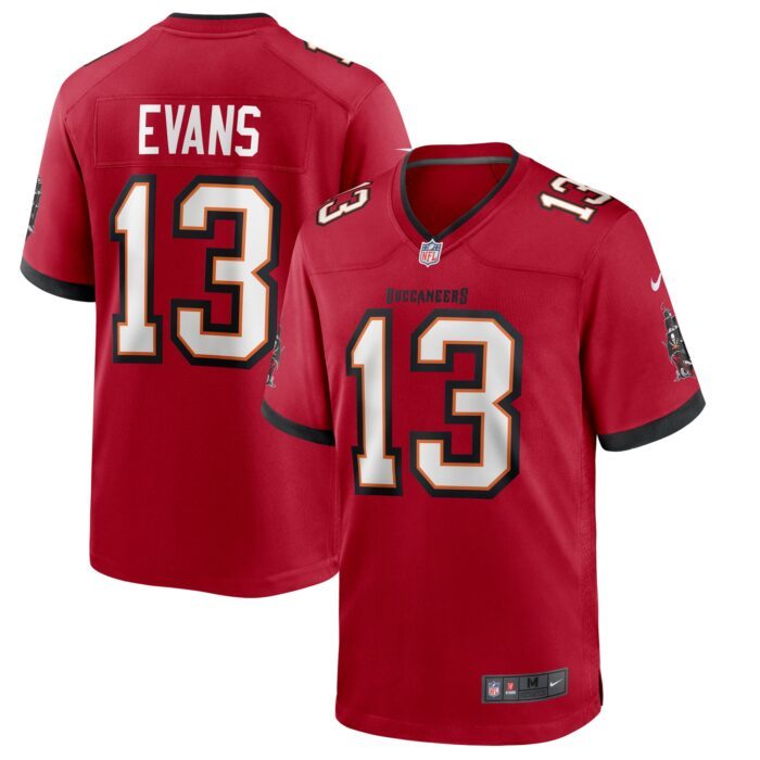 None Men's TB Buccaneers Retro Durable Jersey for NFL Fans