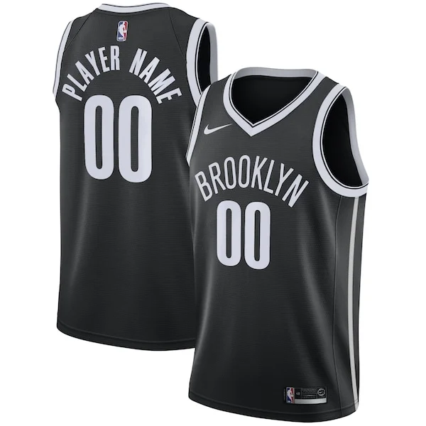 Brooklyn Nets BKN Swingman Jersey - vintage Basketball - Black