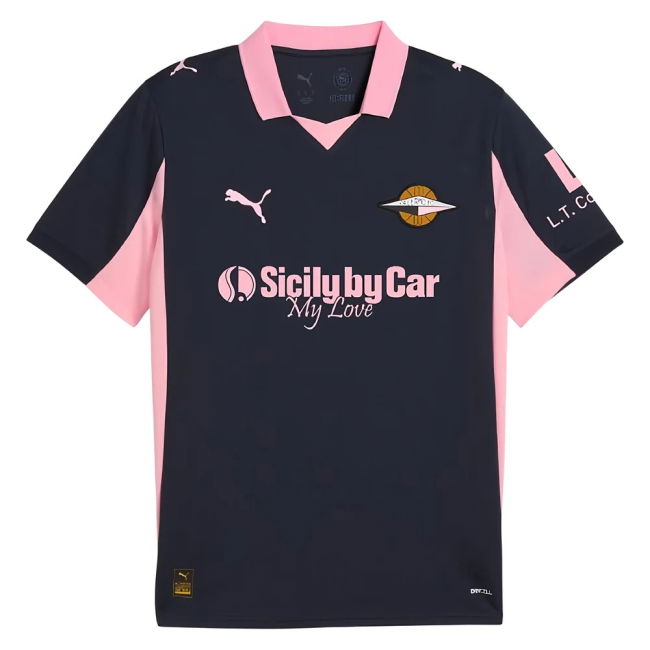 2025-2026 Palermo Away - durability match jersey cost-effective option