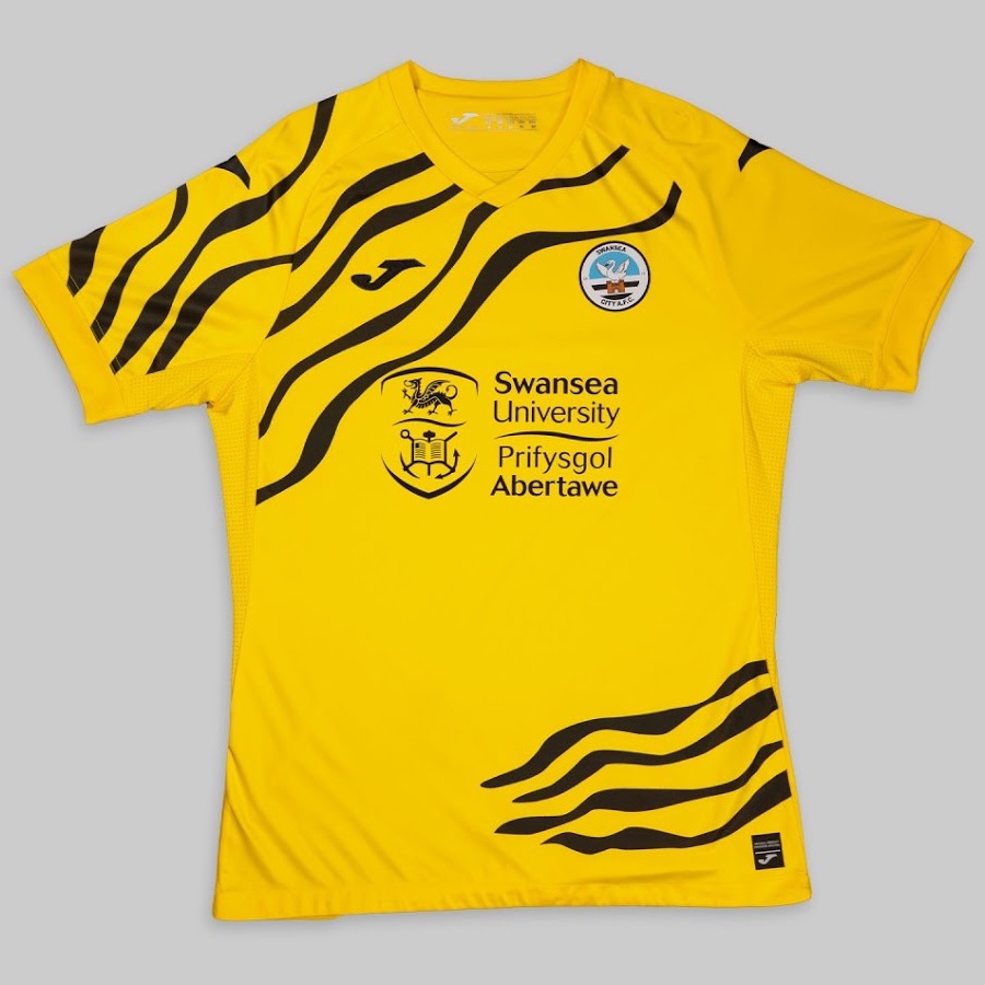 [LK] Swansea City Kits Released 22 23 Away Goalkeeper Uniform &