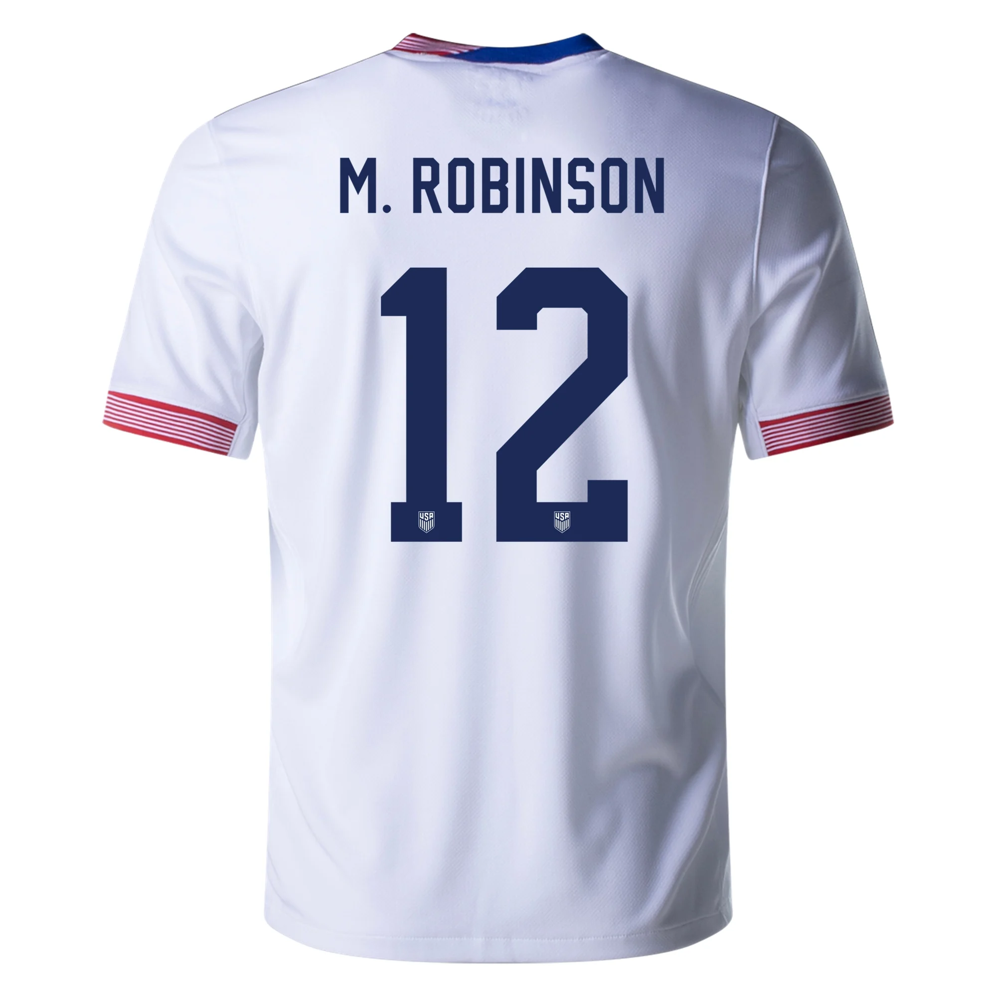 USA 2024-2025 Home Shirt –  Edition S