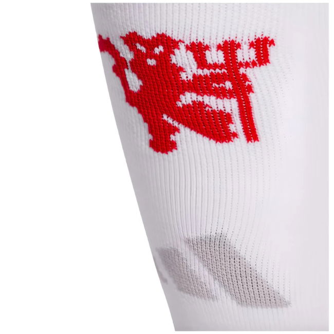 2024-2025 Man Utd Home Socks for (Unisex