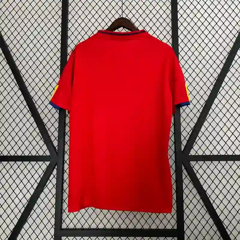 2010 Spain Jersey retro kit