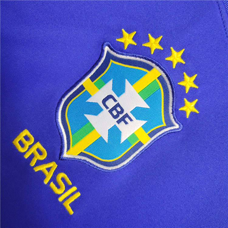 Elite Series BRAZIL WORLD CUP 2022 AWAY LONG SLEEVE SHIRT