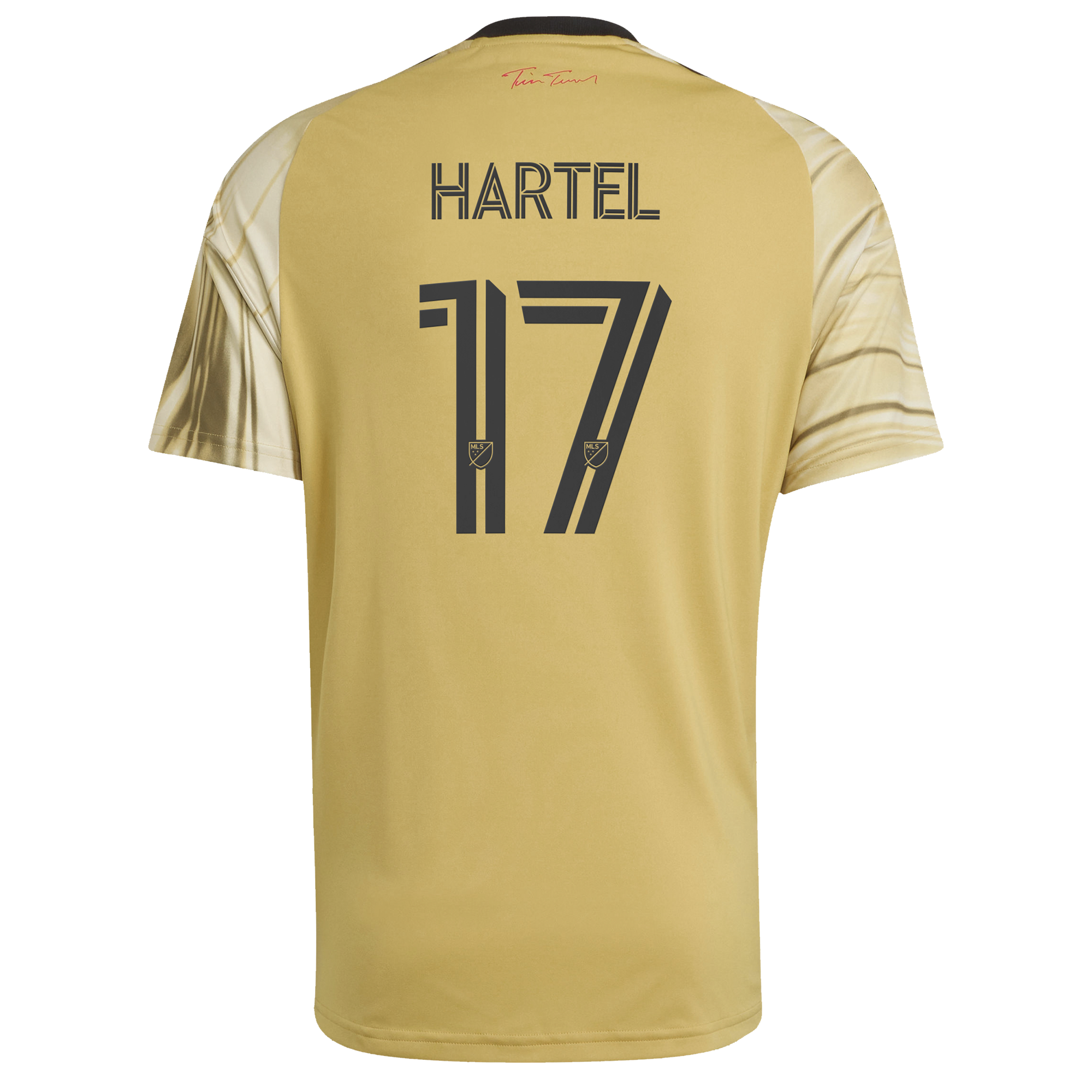 [SJH] Marcel Hartel St. Louis CITY SC 2026 The Tina Turner Kit Replica Jersey - Yellow